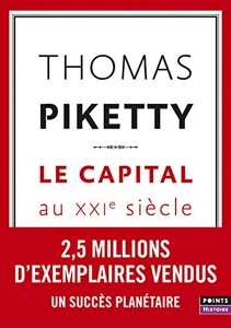 Le Capital au XXIe siècle de Thomas Piketty
