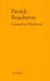 Léonard et Machiavel - Verdier - 04/09/2008