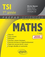 Mathématiques TSI 1re année