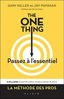 The One Thing - Passez à l'essentiel - Format Kindle - 14,99 €