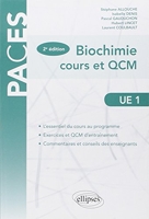 UE1 - Biochimie - cours et QCM - 2e édition