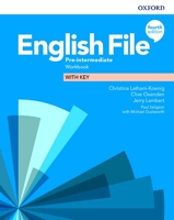 English file - Pre-intermediate. workbook with key