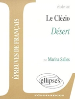 Etude sur Le Clézio - Désert