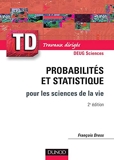 TD de probabilités et statistique pour les sciences de la vie