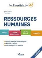 Ressources humaines - Cours - QCM - Exercices - Étude de cas - Corrigés
