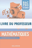 Mathématiques 2de Bac Pro - Livre du professeur