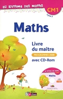Au rythme des maths CM1 • Livre du maître avec CD-Rom