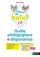 Vivre les maths - Cp - guide pédagogique + diaporamas - edition 2023