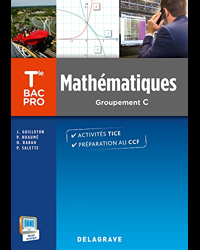 Mathématiques Terminale bac pro groupe C