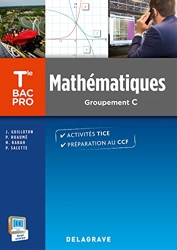 Mathématiques Terminale bac pro groupe C - Elève de Pierre Salette
