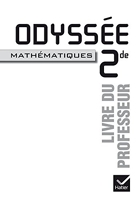 Odyssée Mathématiques 2de éd. 2014 - Livre du professeur