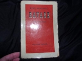 Ravage - Roman extraordinaire - Edition originale - Editions Denoël