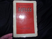 Ravage - Roman extraordinaire - Edition originale - Editions Denoël - 1943