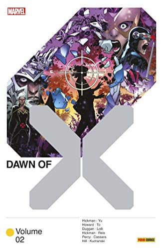 Dawn of X Vol. 02 de Leinil Francis Yu
