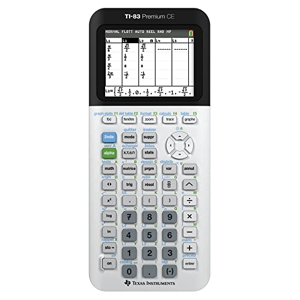 TI-83 Premium CE – Calculatrice graphique – Mode examen - les