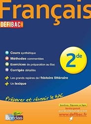 Defibac cours/methodes/exos francais 2de - Cours, méthodes, exos de Sylvain Ledda