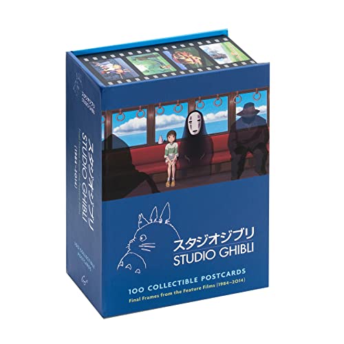 Studio Ghibli 100 postcards - 100 Collectible Postcards: Final Frames  from les Prix d'Occasion ou Neuf