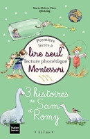 Coffret premiers livres à lire seul - 3 histoires de Sam et Romy niveau 3 - Pédagogie Montessori