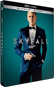Skyfall [Édition Limitée SteelBook 4K Ultra HD + Blu-Ray] 