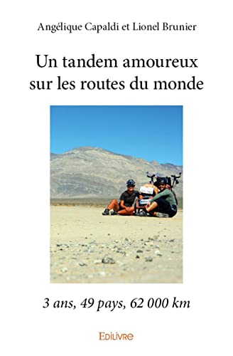 couverture de : Un tandem amoureux sur les routes du monde