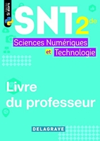 Sciences numériques et Technologie (SNT) 2de (2019) Manuel - Livre du professeur