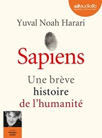 Sapiens - Une brève histoire de l'humanité - Livre audio 2 CD MP3