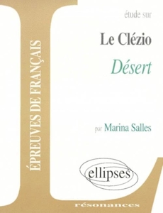 Etude sur Le Clézio - Désert de Marina Salles