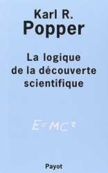 La logique de la découverte scientifique de Karl R. Popper