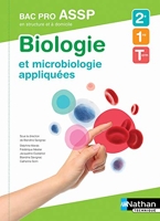 Biologie et microbiologie appliquées 2e/1re/Tle Bac Pro ASSP - Nathan - 26/04/2018