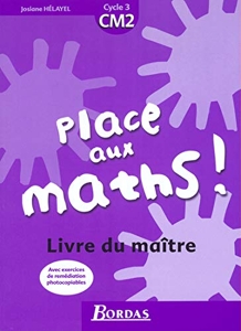 Place Aux Maths Cm2 Maitre de Josiane Helayel