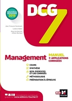 Dcg 7 - Management - Manuel et applications