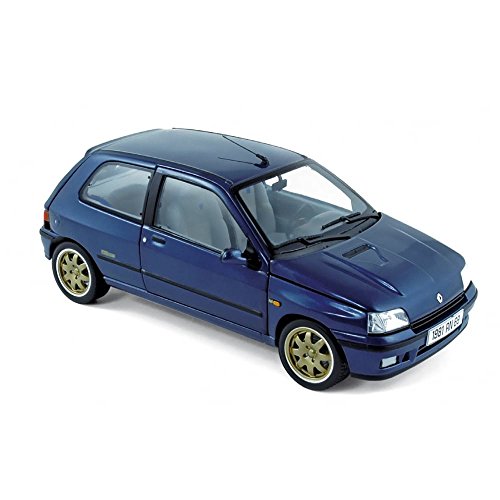 Norev- Renault Clio Williams 1993-Blue Miniature Voiture de