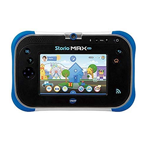 VTech - Storio MAX 2.0 Bleue, Tablette Enfants Tactile, Éducative et les  Prix d'Occasion ou Neuf
