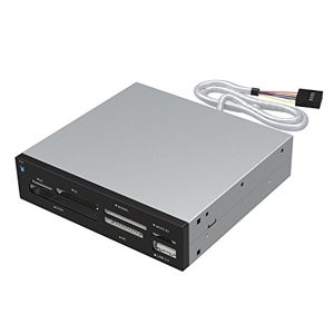 Lecteur de carte memoire - USB 2.0 - M2 - MS - SD - SD HC - SD HC Micro -  SD Micro 
