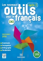 Les Nouveaux Outils pour le Français CM2 (2016) Manuel de l'élève