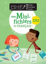 MHF - Mes Mini-fichiers de Français CE2 de Nicolas Pinel