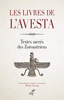 Les livres de l'Avesta