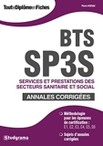 BTS SP3S dervices et prestations des secteurs sanitaire et social