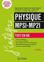 Physique MPSI-MP2I