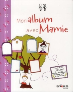 Mon album avec Mamie de Filf