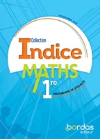 Indice Maths 1re voie générale