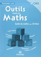 Outils pour les maths CM2 - Guide du maître (avec cdrom)