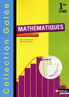 Mathématiques - 1re STMG