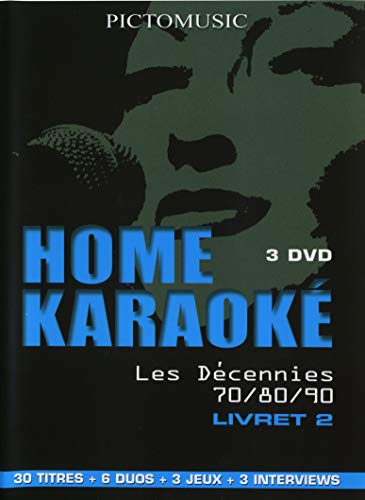 DVD Karaoké Mania - Coffret 3 DVD - Les inoubliables - les Prix d