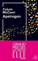 Apeirogon - Prix du Meilleur Livre Etranger 2020