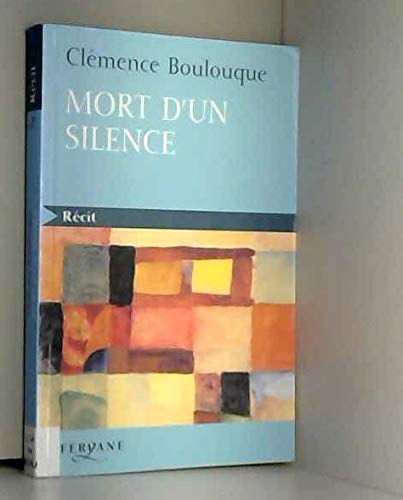 couverture de : Mort d'un silence