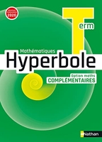 Hyperbole Term - Option Maths Complémentaires - Manuel 2020 - Option maths complémentaires - Manuel élève