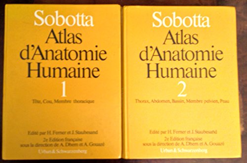 Atlas d'anatomie humaine Sobotta. Tome 2, Tronc, viscères, membre inférieur, 4ème édition de Johannes Sobotta