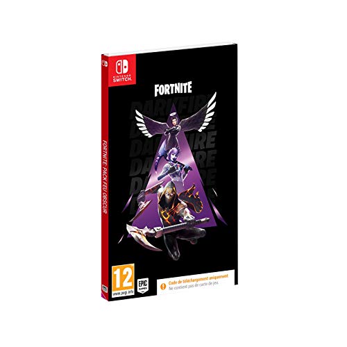 Fortnite - Pack Feu Obscur pour Nintendo Switch - les Prix d'Occasion ou  Neuf