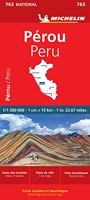 Carte Nationale Pérou - N°763 -echelle 1/1500000